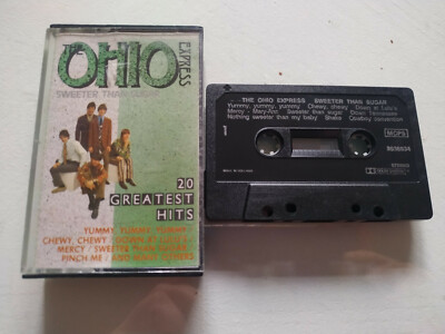 The Ohio Express Süßer Than Sugar 20 Greatest Hits - Tape Kassette