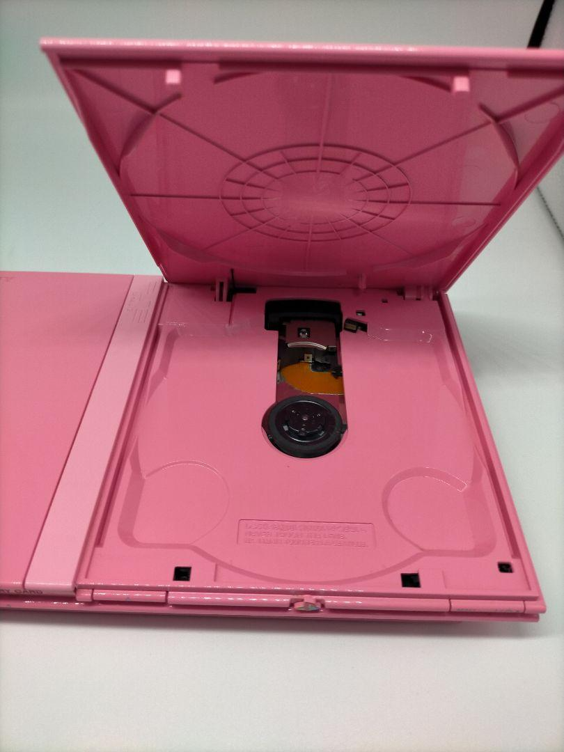 Sony SCPH-77000PK Sony Playstation 2 PS2 Slim Console Pink Limited