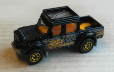Matchbox Swamp Raider Geländewagen schwarz Pickup Allrad 4x4 Off-Road MBX black