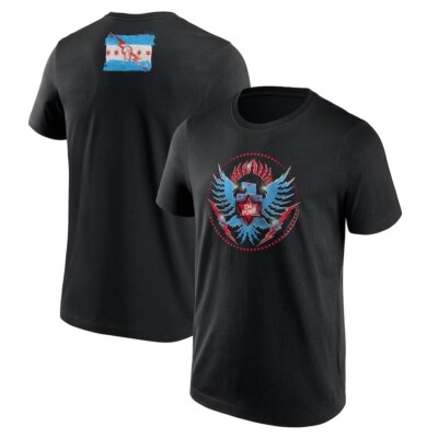 T-shirt WWE CM Punk Rise Above Cancer - Tailles S Et M, Neuf Avec étiquettes