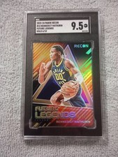 2023-24 Panini Recon #10 Bennedict Mathurin Future Legends Gold 6/10