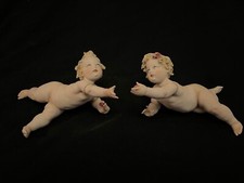 capodimonte cherubs (piano babies) PRICE DROP Guiseppe Cappe, very rare.