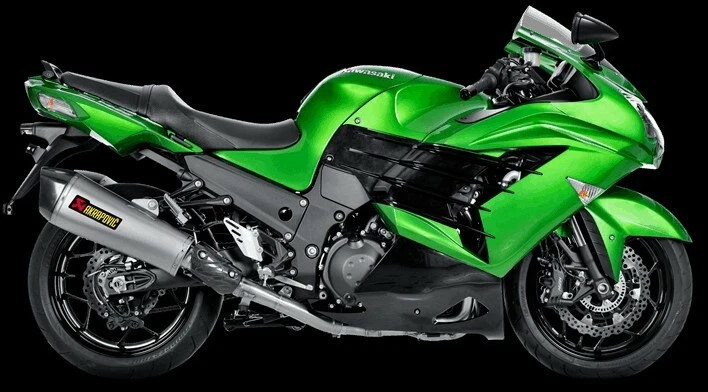 Zx14r exhaust clearance