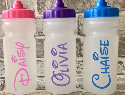 personalised kids drink bottles