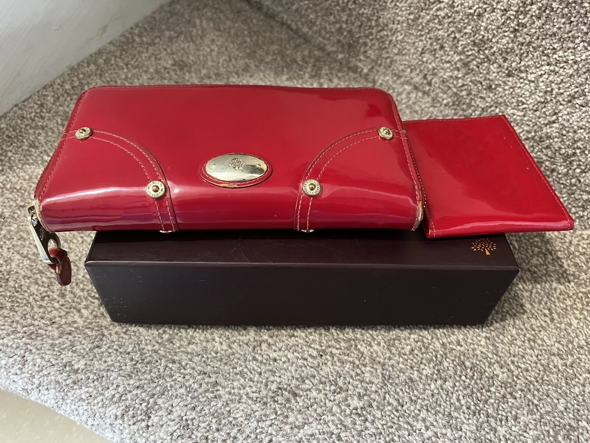 Red mulberry purse sale