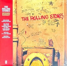 THE ROLLING STONES - BEGGARS BANQUET - 180-GRAM SWIRLING COLOR VINYL " NEW"