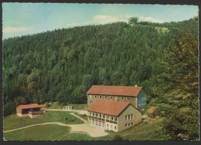 Old postcard - Kneipp spa Bad Lauterberg