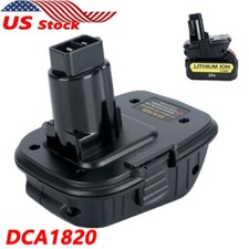 20V Battery Adapter Converter 18V to 20V Max Li-Ion Tools For DEWALT DCA1820