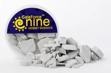 Gale Force Nine GF9 GFS025 Hobby Round: Concrete Rubble Mix