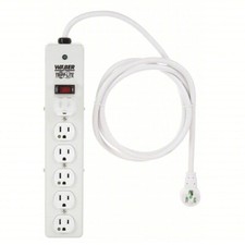 Tripp Lite Power Cord Extension 6-outlet surge protector 