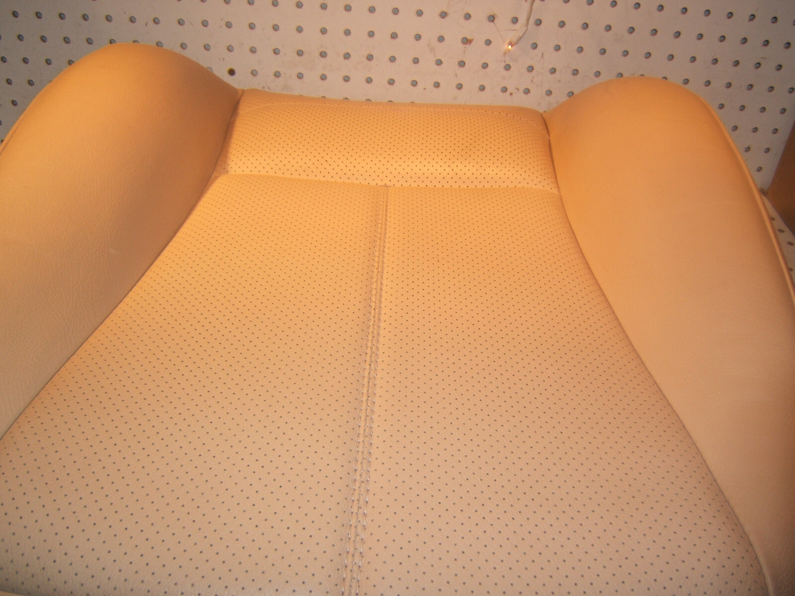 Mercedes 00-05 W163 siège avant chauffant L ou R JAVA dos OEM 1 housse ...