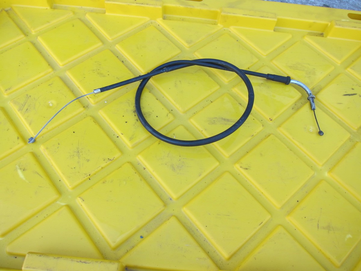 1996 Kawasaki Ninja ZX6 ZX600E OEM THROTTLE CABLE LINE | eBay