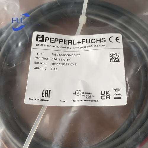 NBB10-30GM50-E2 PEPPERL + FUCHS brandneuer kapazitiver Sensor kostenloser Versand - Bild 2 von 3