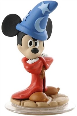 Disney Infinity Sorcerer Mickey NFC Portal Spiel Figur PS3 PS4 XBOX One 360 WIIU
