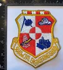 USAF US Air Force 5040th Civil Engineering Group Patch