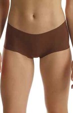 Commando Brown Butter Seamless Hipster Panty L49151 Size Medium