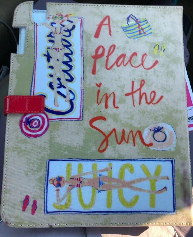 Estuche rígido IPAD JUICY COUTURE “A Place In The Sun” para Apple IPAD 2 NUEVO Foto 4 de 4