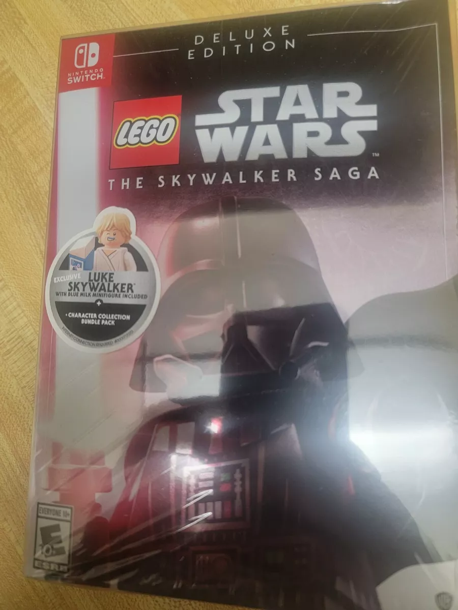 LEGO Star Wars Skywalker Saga Deluxe Edition Nintendo Switch Steelbook  Sealed