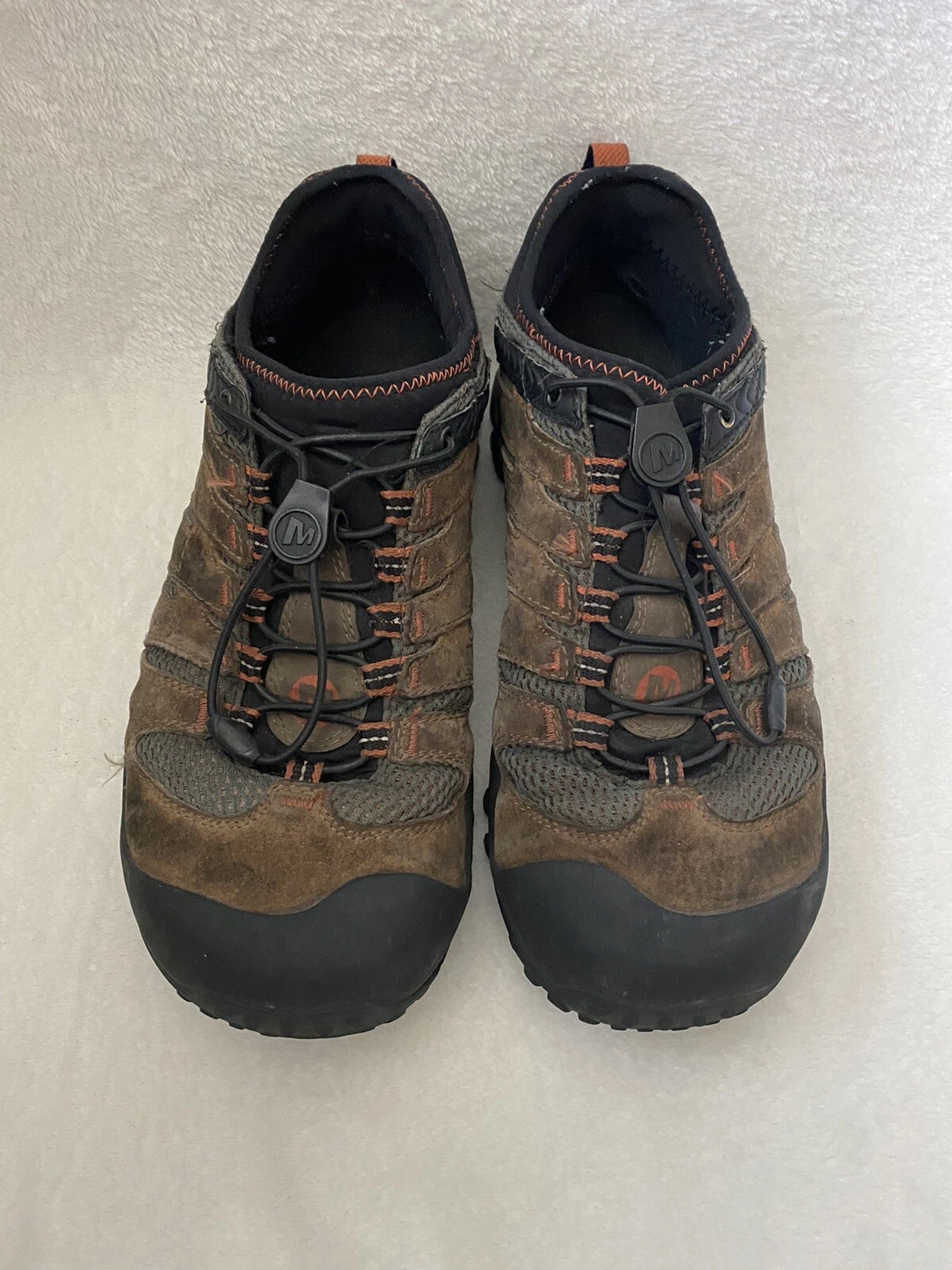 merrell hiking performance walking shoes