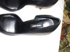NINE WEST Size 8M Preowned (worn once) 4" Classic Heels Black — photo 3