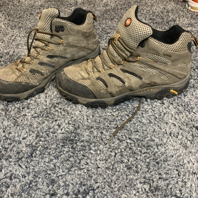 Merrell J M Size 9 Moab Mid Gore Tex Dark Tan Hiking Men S Shoes For Sale Online Ebay Merrell J M Size 9 Moab Mid Gore Tex Dark Tan Hiking Men S Shoes For Sale Online Ebay