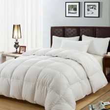 Luxury Goose Feather & Down Duvet/Quilt Bedding All Sizes & All Tog Available.