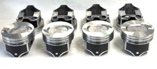 Silvolite Dish Piston Set 3157hc 4.360 Bore Dia. For 1993-1997 Ford 460 Bbf