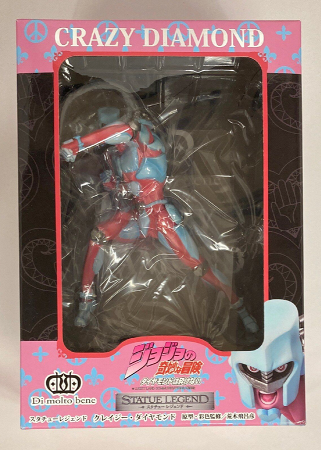 Statue Legend : JoJo's Bizarre Adventure 29 Crazy Diamond Used F/S