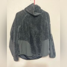 Nike Sherpa Therma Fleece Training Pullover Hoodie Black Women's Medium