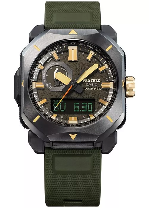 CASIO Protrek CLIMBER LINE PRW-6900Y-3JF men's watch analog-digital biomass