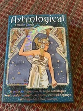 Tarot Astrological Oracle Cards 22 Card Set