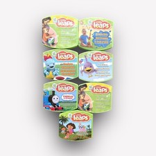 Little Leaps Learning Leap Frog Baby DVD Lot Of 7 Dora Thomas First Steps