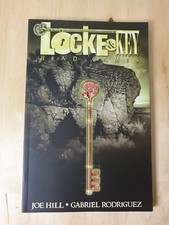 Locke & Key Volume 2: Head Games Joe Hill Graphic Novel TPB IDW Publishing 2020