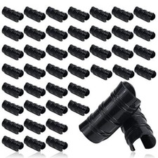 50PCS 1.26" Garden Buildings Tube Clip Greenhouse Film Clamps Greenhouse Snap Cl