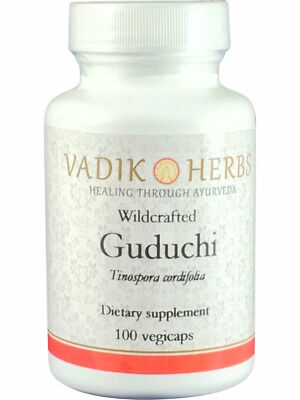Vadik Herbs, Guduchi, 100 ct