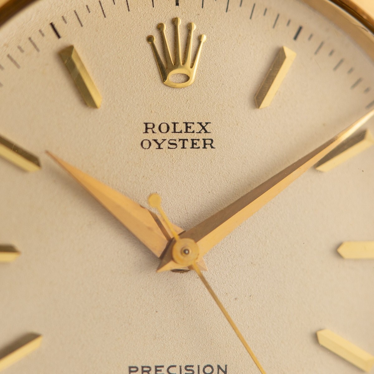 1954 Rolex Oyster Precision solid 14k Gold Ref. 6422 