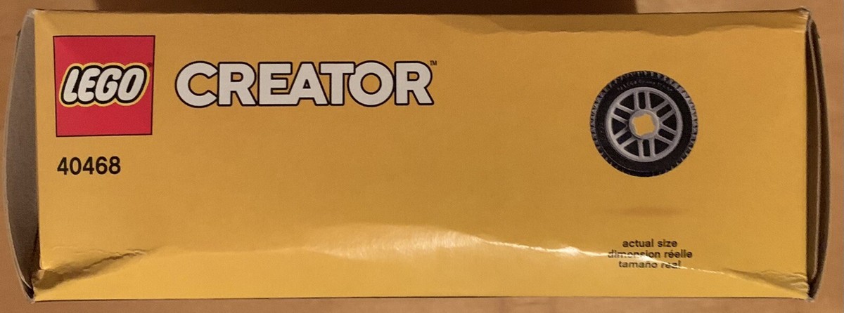 LEGO 40468 Creator Yellow Taxi, New In Factory Sealed Box | eBay