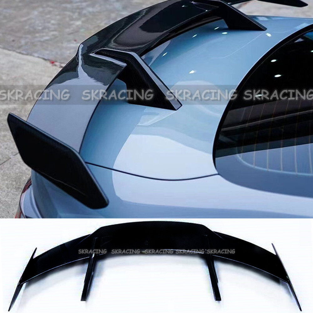 FOR 201722 INFINITI Q60 HIGH KICK DUCKBILL Gloss Black REAR TRUNK