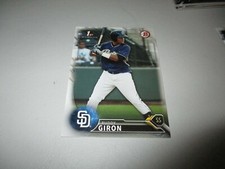 Ruddy Giron 2016 1st Bowman Prospects #BP20