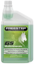 Freestep GS Multiminerals Daily Vitamin Equine Supplement Yarrow Dandelion Lime