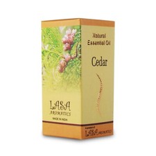 Lasa Aromatics 100 Natural Essential Oil Cedar fragrance Pure  Herbal 10ML