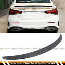 FOR 2019-2023 MERCEDES BENZ V177 A CLASS SEDAN AMG CARBON FIBER TRUNK SPOILER