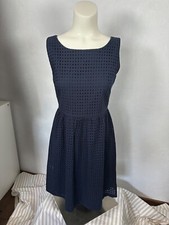 Marie Lund Freizeitkleid Sommerkleid - Gr. 38 - M - blau - mit Maße - wie neu!