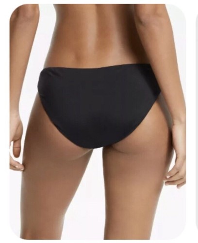 NWT $193 Seafolly Wild Tropics US 10DD Cup Tankini & Sz 10 Active Bottom Black - Picture 5 of 9