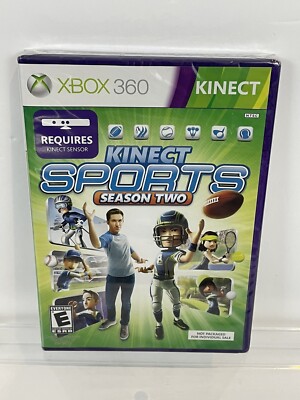 Kinect Sports Season Two 2 (Microsoft Xbox 360) NEW SEALED