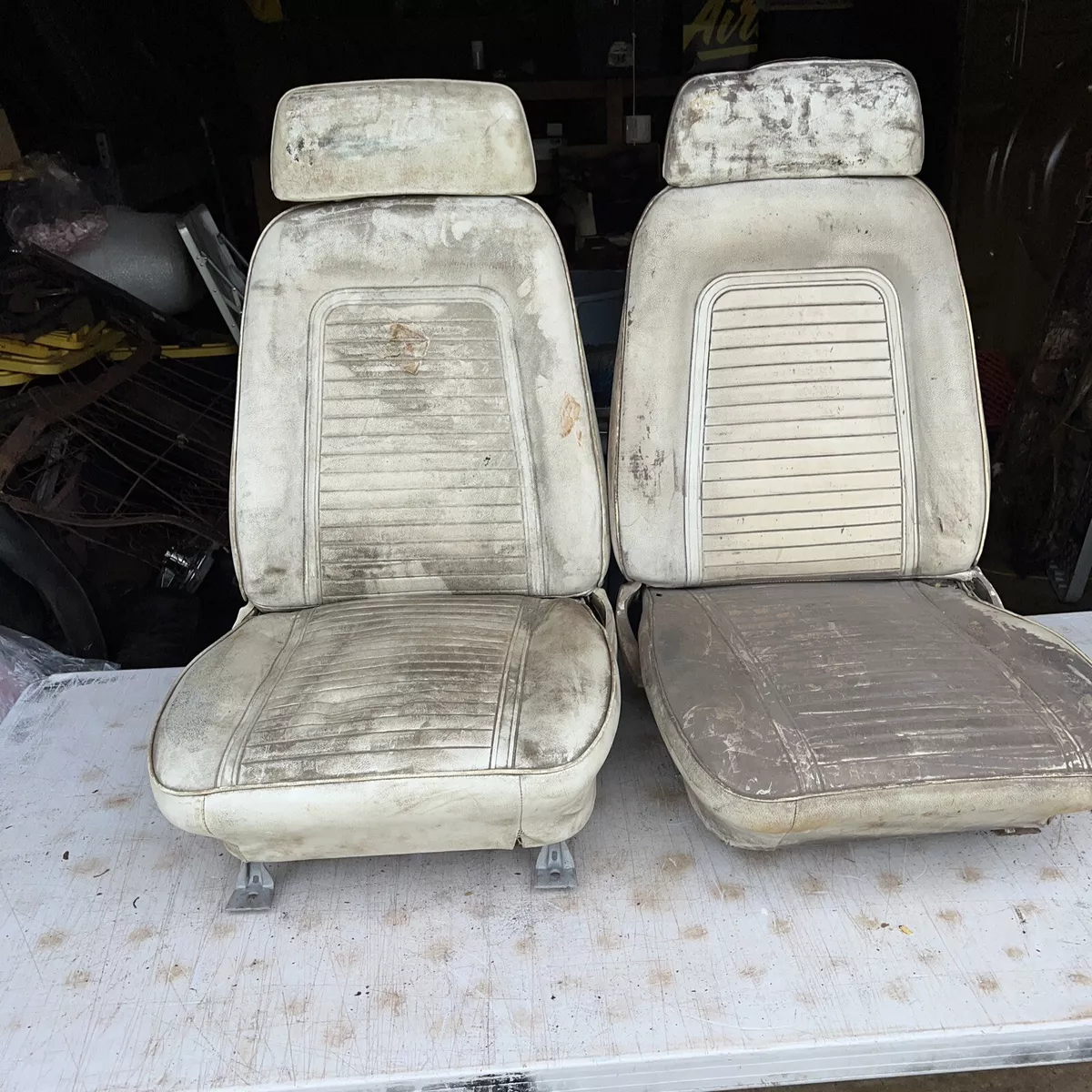 Camaro bucket top seats for sale