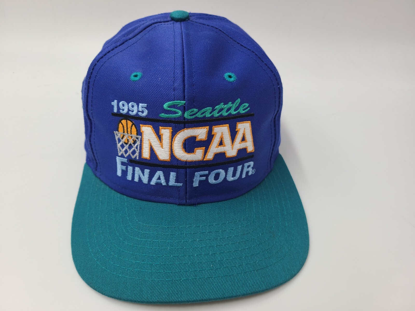 Vintage 1995 NCAA Final Four Seattle Snapback Cap March Madness Competitor