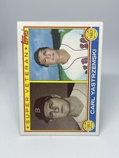 1983 Carl Yastrzemski #551 Boston Red Sox Topps Free Shipping