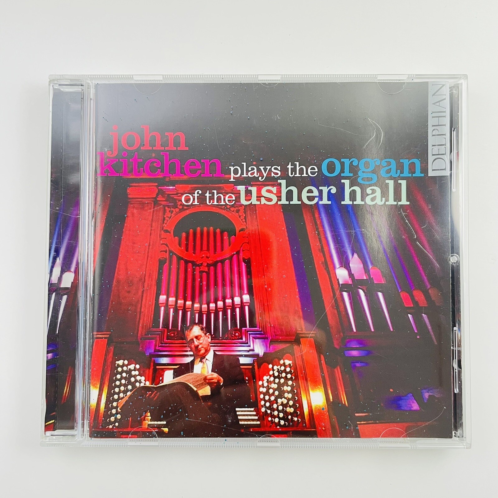 John Kitchen : John Kitchen Plays the Organ of the Usher Hall CD (2009)