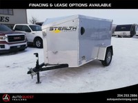 2022 Stealth Trailers 4' x 8' V-Nose Ramp Door